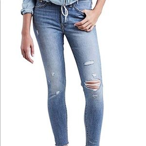 Levi’s Wedgie Skinny Jeans, 25